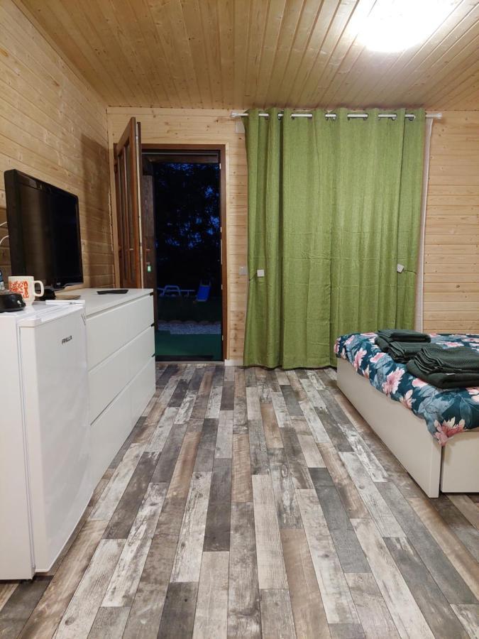 Cabana Oprisor 오크나 시비울루이 외부 사진