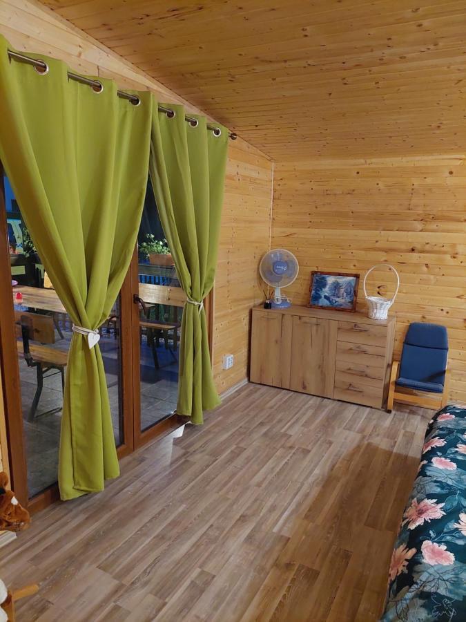 Cabana Oprisor 오크나 시비울루이 외부 사진