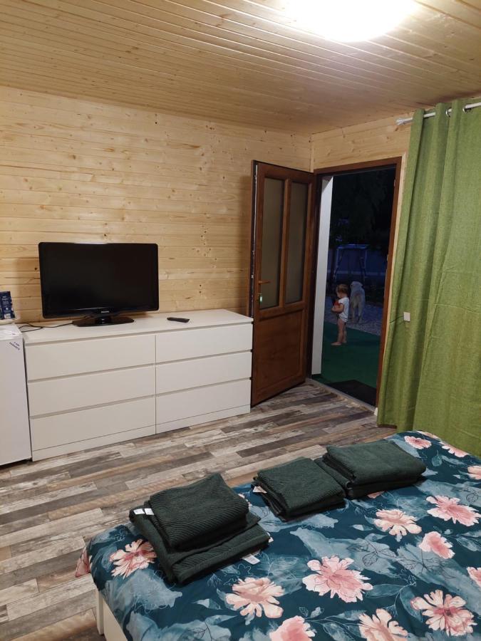 Cabana Oprisor 오크나 시비울루이 외부 사진