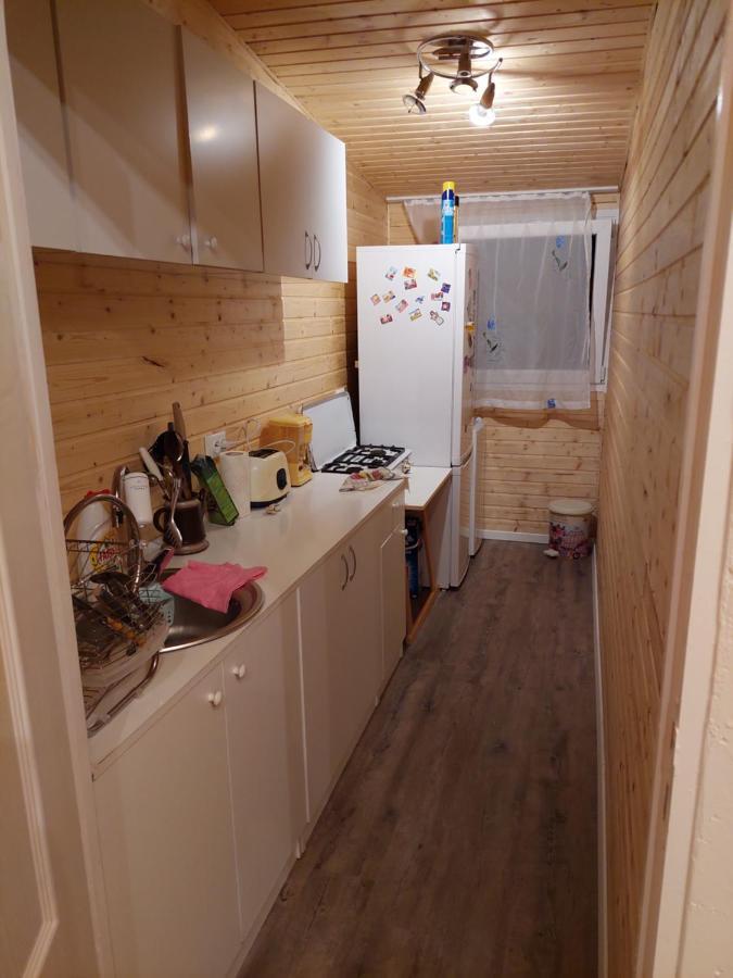 Cabana Oprisor 오크나 시비울루이 외부 사진