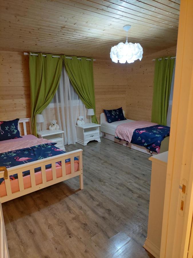 Cabana Oprisor 오크나 시비울루이 외부 사진